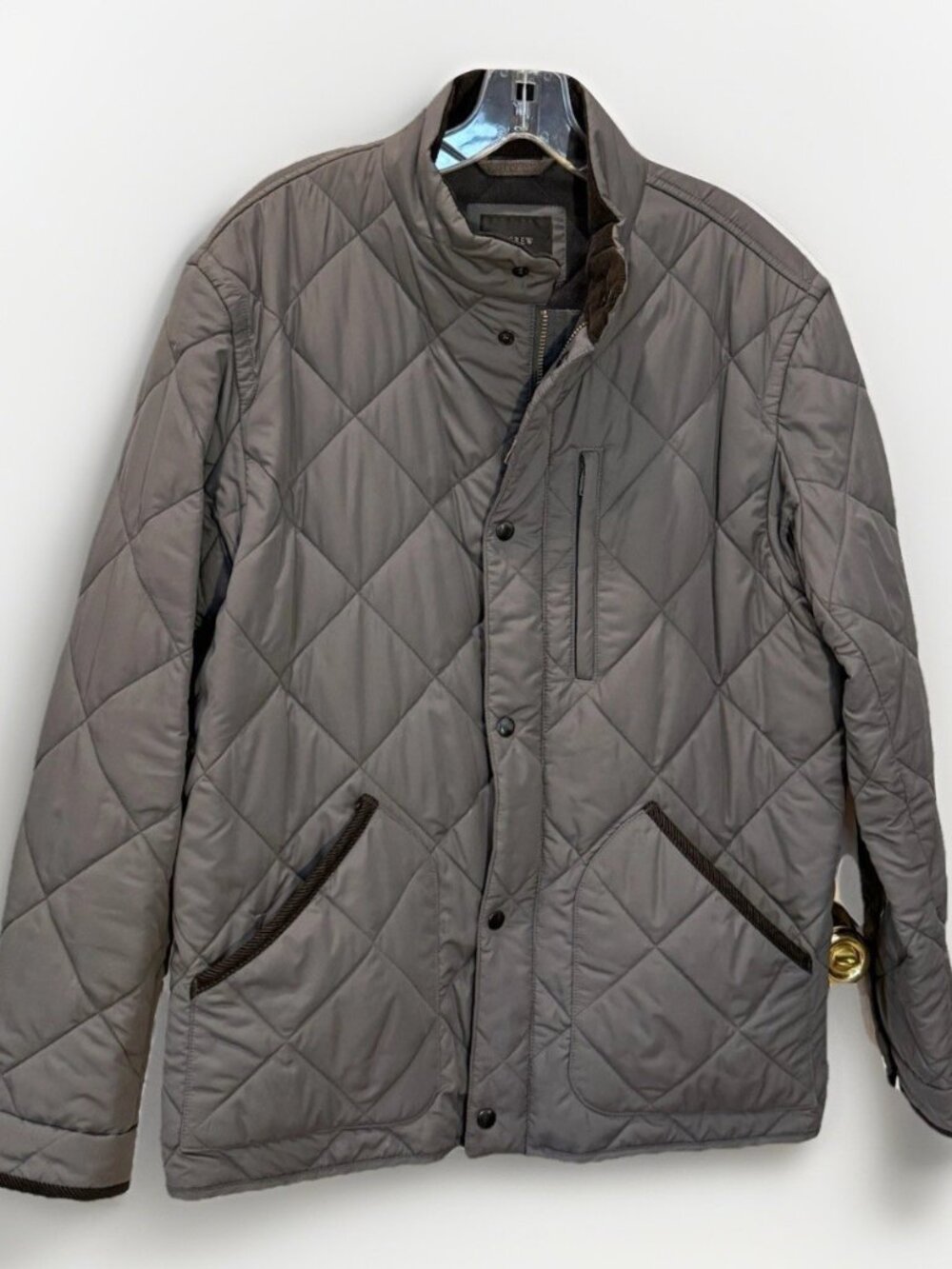 Men’s Quilted J.Crew Jacket